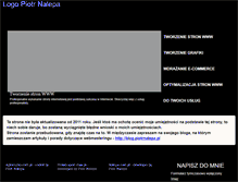 Tablet Screenshot of piotrnalepa.pl